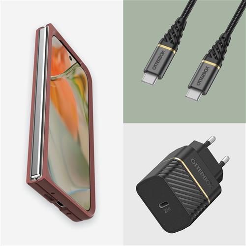 OB THIN FLEX GOOGLE PIXEL 9 PRO Fold Red Clay