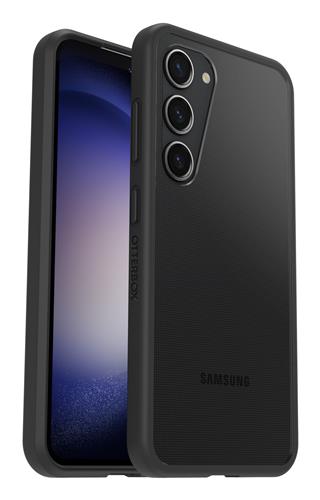 OTTER REACT SAMSUNG GALAXY S23 Black Crystal cl/black - ProPack