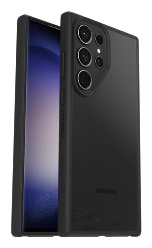 OTTER REACT SAMSUNG GALAXY S23 Ultra Black Crystal cl/blk ProP