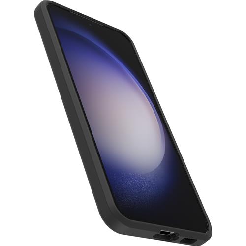 OTTER REACT SAMSUNG GALAXY S23+ Black Crystal cl/black - ProPack