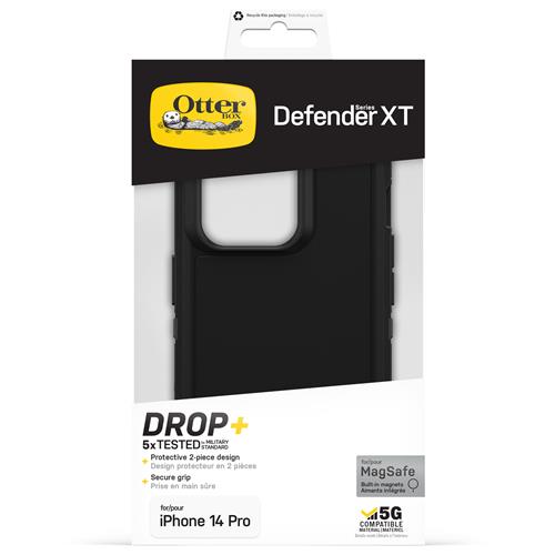 OTTERBOX DEFENDER XT APPLE iPhone 14 Pro - black
