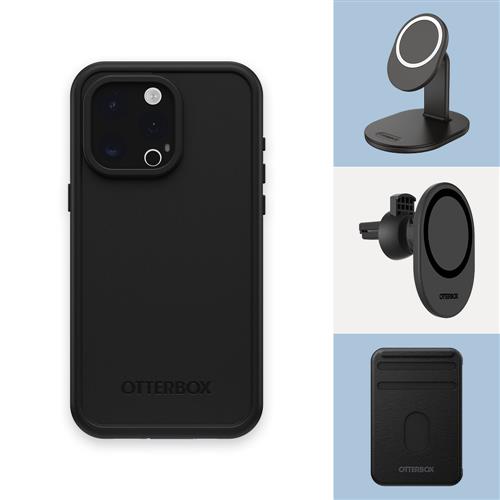 OTTERBOX FRE MAGSAFE IPHONE 15 Pro Max - Black