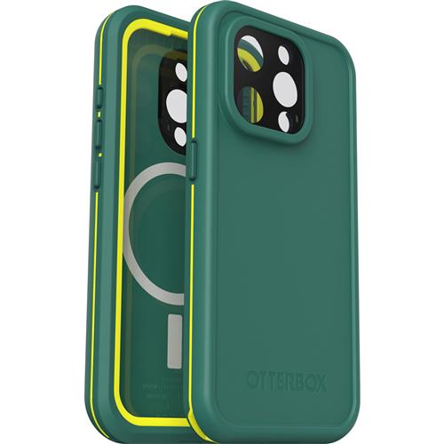 OTTERBOX FRE MAGSAFE IPHONE 15 Pro Pine-green