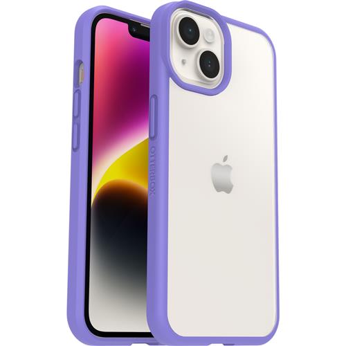 OTTERBOX REACT APPLE IPHONE 14 Plus Purplexing - clear/purple