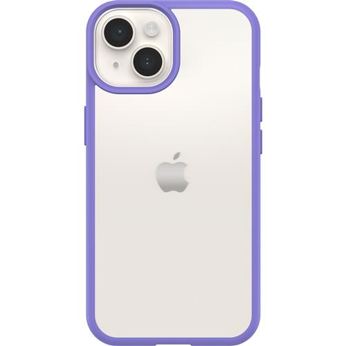 OTTERBOX REACT APPLE IPHONE 14 Plus Purplexing - clear/purple