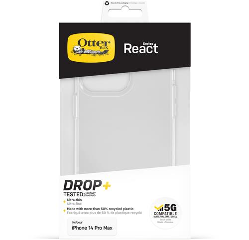 OTTERBOX REACT APPLE IPHONE 14 Pro Max - clear