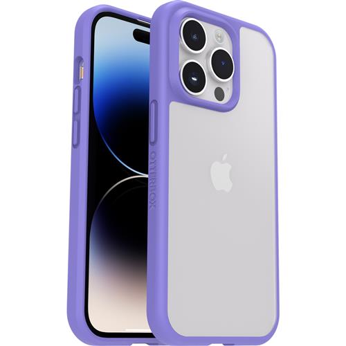 OTTERBOX REACT APPLE IPHONE 14 Pro Max Purplexing - clear/purpl