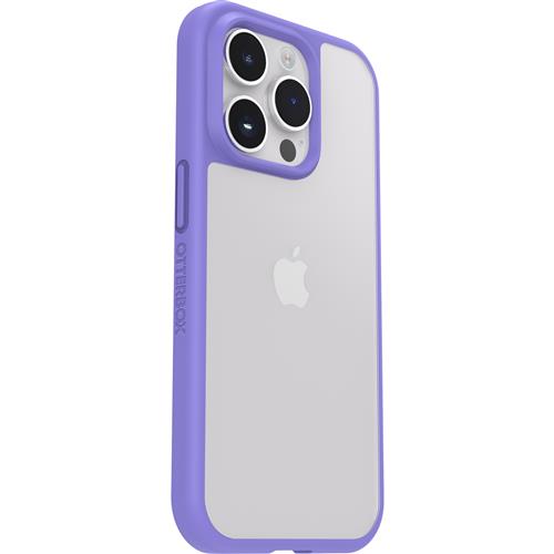 OTTERBOX REACT APPLE IPHONE 14 Pro Max Purplexing - clear/purpl