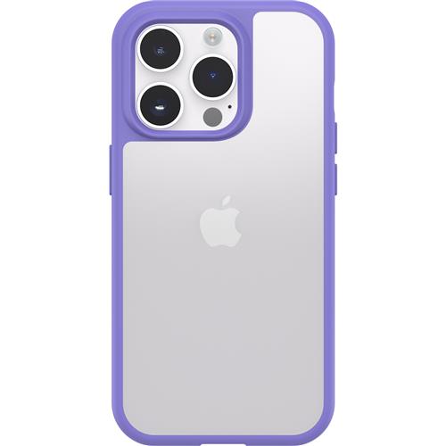OTTERBOX REACT APPLE IPHONE 14 Pro Purplexing - clear/purple