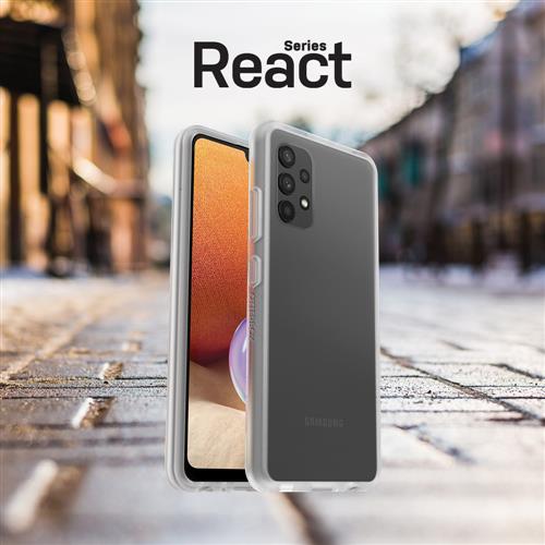 OTTERBOX REACT GALAXY A32 CLEAR .