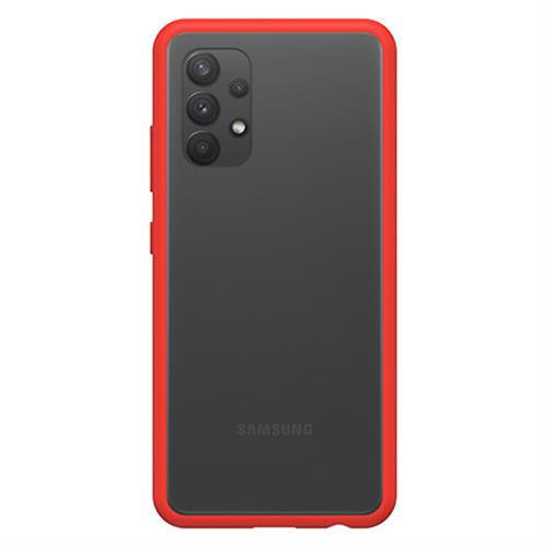 OTTERBOX REACT GALAXY A32 POWER RED CLEAR/RED