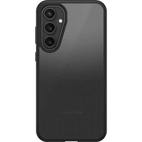 OTTERBOX REACT GALAXY S23 FE Black Crystal-clear/black-ProPac