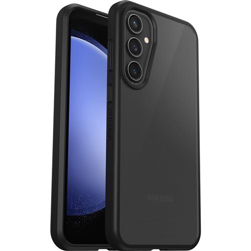 OTTERBOX REACT GALAXY S23 FE Black Crystal-clear/black-ProPac
