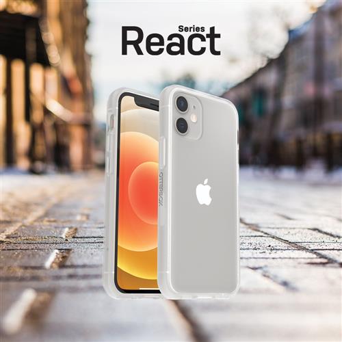 OTTERBOX REACT IPHONE 12 MINI clear
