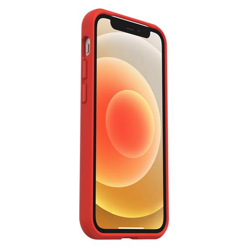 OTTERBOX REACT IPHONE 12 MINI Power Red- clear/red