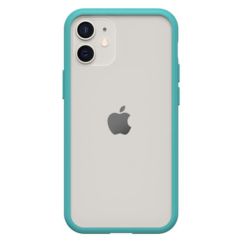 OTTERBOX REACT IPHONE 12 MINI Sea Spray-clear/blue