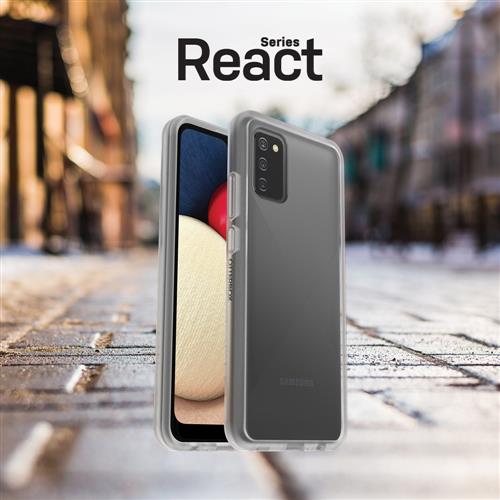 OTTERBOX REACT SAMSUNG Galaxy A02s - clear