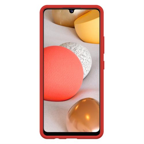 OTTERBOX REACT SAMSUNG GALAXY A42 5G - POWER RED - CLEAR/RED -