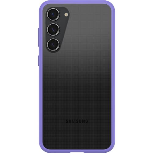 OTTERBOX REACT SAMSUNG GALAXY S23+ Purplexing - clear/purple