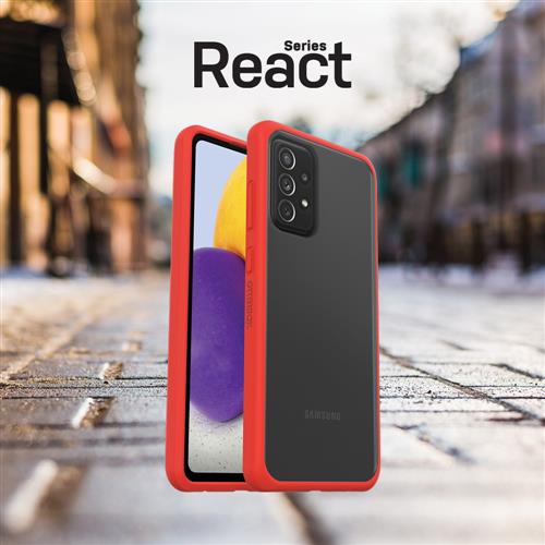 OTTERBOX REACT TEEBOZ POWER RED CLEAR/RED