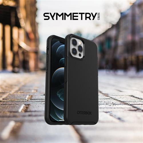 OTTERBOX SYMMETRY IPHONE 12 / iPhone 12 Pro Black