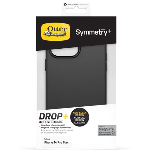 OTTERBOX SYMMETRY PLUS APPLE iPhone 14 Pro Max - black