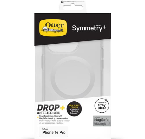 OTTERBOX SYMMETRY PLUS CLEAR Apple iPhone 14 Pro - clear