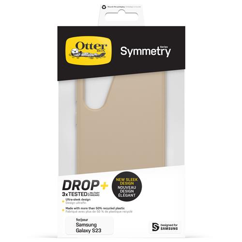 OTTERBOX SYMMETRY SAMSUNG Galaxy S23 Dont Even Chai beige