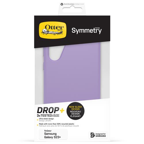 OTTERBOX SYMMETRY SAMSUNG Galaxy S23+ You Lilac It purple