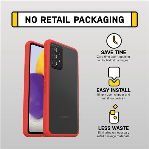 REACT A72 POWER RED CLEAR/RED CLEAR/RED PROPACK BULK