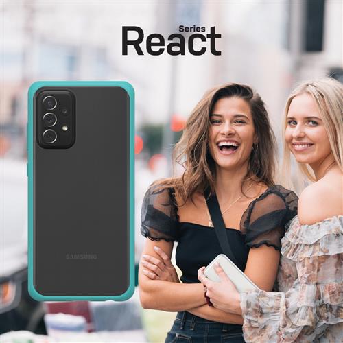 REACT A72 SEA SPRAY CLEAR/BLUE CLEAR/BLUE PROPACK BULK