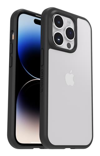 REACT APPLE IPHONE 14 PRO MAX - Black Crystal - clear/black