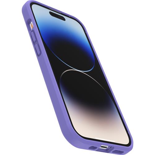 REACT APPLE IPHONE 14 PRO Purplexing - clear/purple - ProP