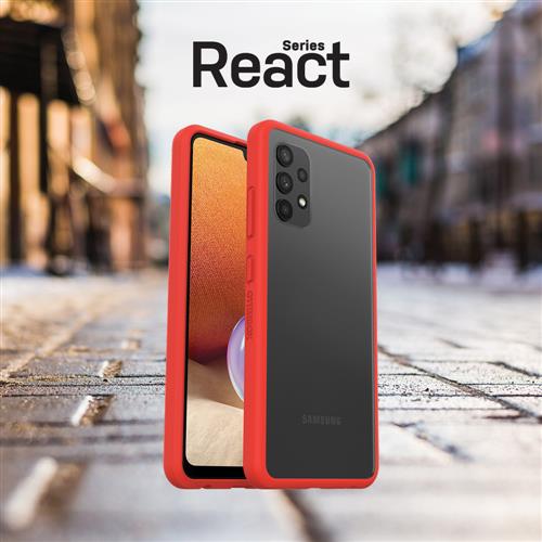 REACT GALAXY A32 POWER RED RED CLEAR/RED PROPACK BULK