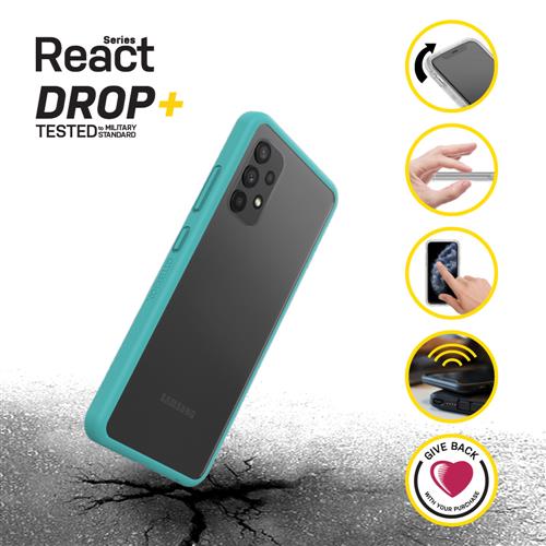 REACT GALAXY A32 SEA SPRAY SPRAY CLEAR/BLUE PROPACK BULK