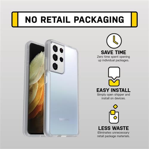 REACT GALAXY S21 ULTRA CLEAR PROPACK PROPACK BULK