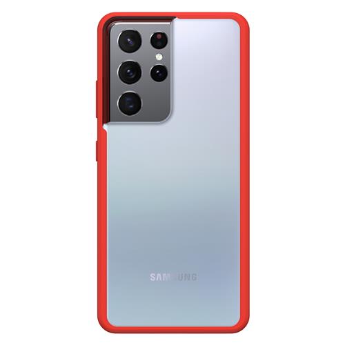 REACT GALAXY S21 ULTRA POWER RED CLEAR/RED PROPACK BULK