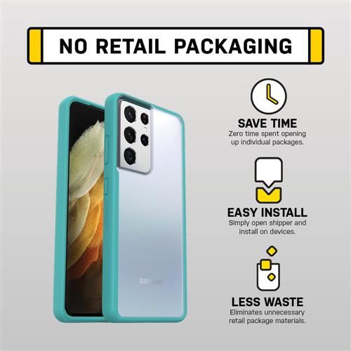 REACT GALAXY S21 ULTRA SEA SPRAY CLEAR/BLUE PROPACK BULK