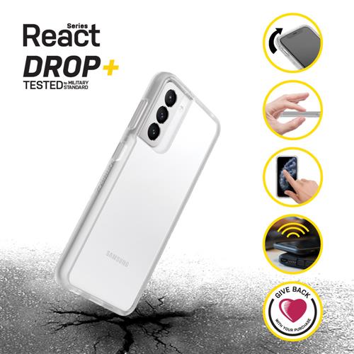 REACT GALAXY S21+ CLEAR - PROPACK PROPACK BULK