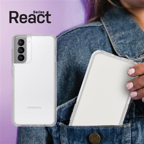 REACT GALAXY S21+ CLEAR - PROPACK PROPACK BULK
