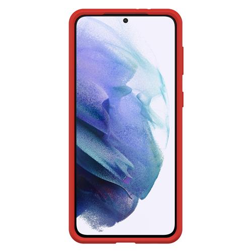 REACT GALAXY S21+ POWER RED RED CLEAR/RED PROPACK BULK