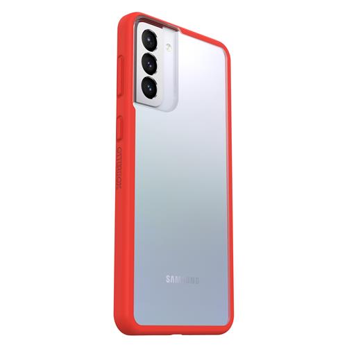 REACT GALAXY S21+ POWER RED RED CLEAR/RED PROPACK BULK