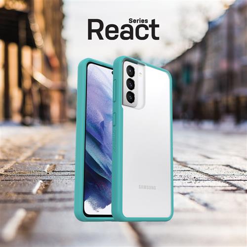 REACT GALAXY S21+ SEA SPRAY SPRAY CLEAR/BLUE PROPACK BULK