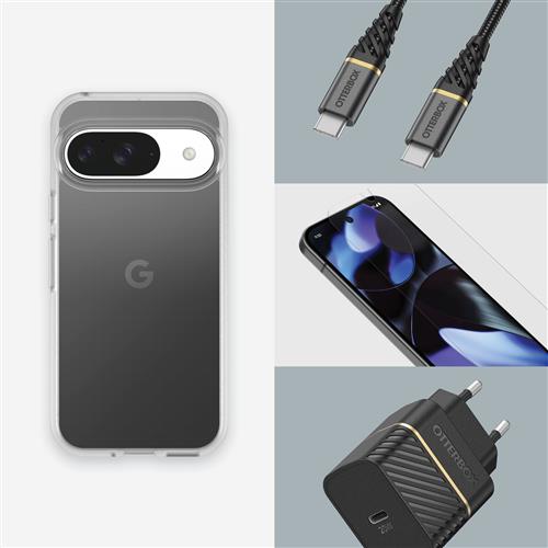 REACT GOOGLE PIXEL 9/ Pixel 9 Pro - clear - ProPack