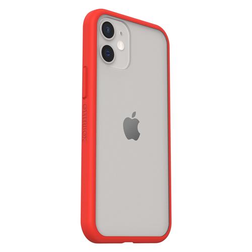 REACT IPHONE 12 MINI POWER RED- POWER RED- CLEAR/RED-PROPACK BUL