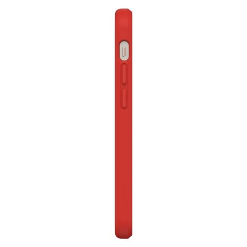 REACT IPHONE 12 MINI POWER RED- POWER RED- CLEAR/RED-PROPACK BUL