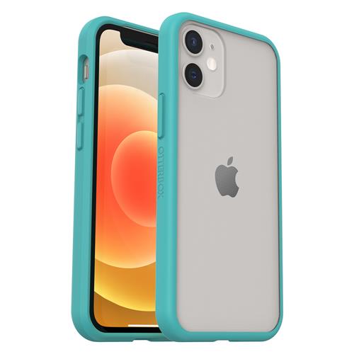 REACT IPHONE 12 MINI SEA SEA SPRAY-CLEAR/BLUE-PROPACK BUL