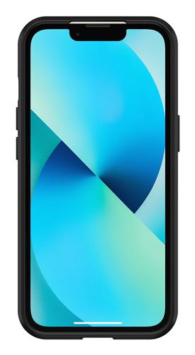 REACT IPHONE 13 BLACK CRYSTAL CLEAR/BLACK PROPACK BULK