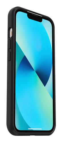 REACT IPHONE 13 BLACK CRYSTAL CLEAR/BLACK PROPACK BULK