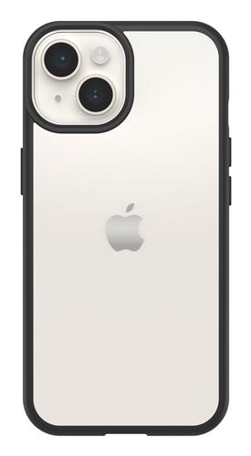 REACT IPHONE 14 PLUS - BLACK Crystal - clear/black - ProPack